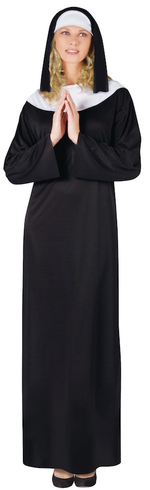 Women Nun Costume