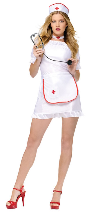 Women Nurse Costume
