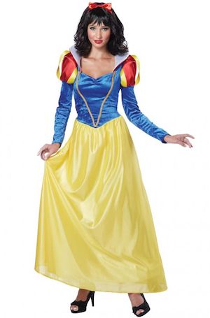 Women Snow White Costume