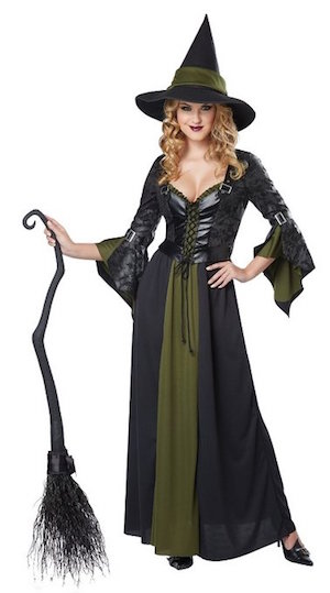 Women Classic Witch Costume