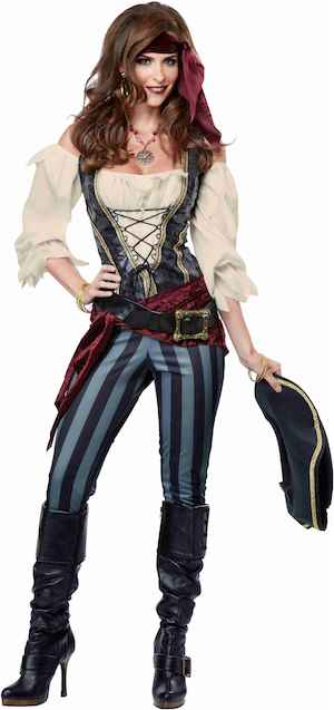 Women Brazen Buccaneer Costume