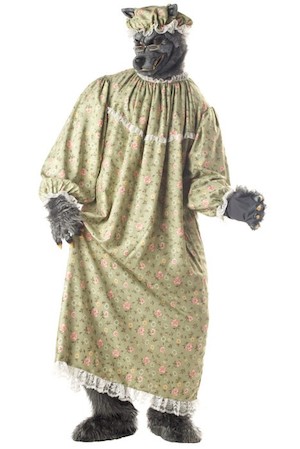 Wolf Granny Costume