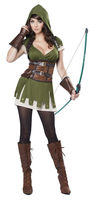 Women Robin Hood Costume
