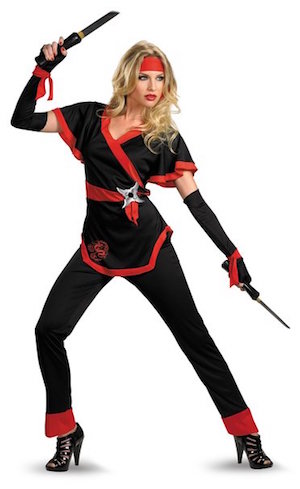 Women Ninja Dragon Costume