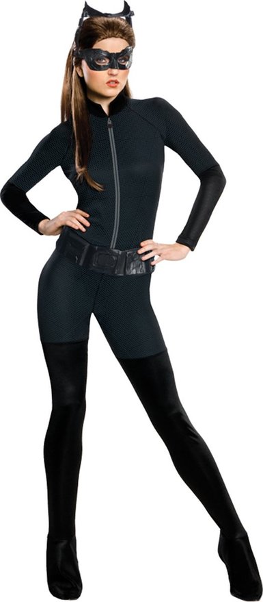 Women Batman Catwoman Costume