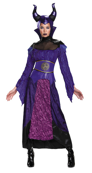 Women Descendants Maleficent Costume