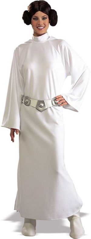 Women Princess Leia Deluxe Costume