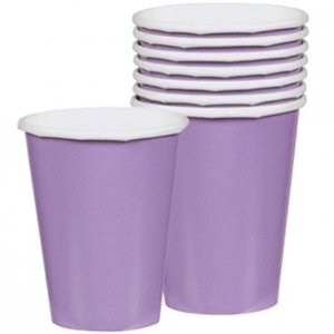 Hydrangea Paper Cups