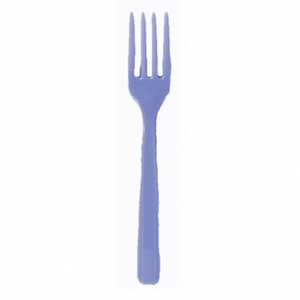 Hydrangea Plastic Forks