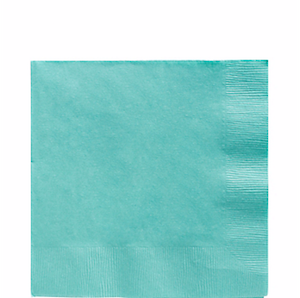 Robin's Egg Blue Lunch Napkins