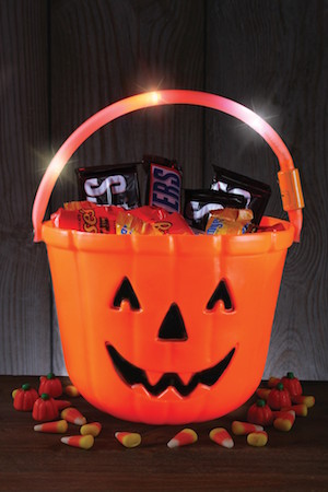 Light Up Treat Bucket