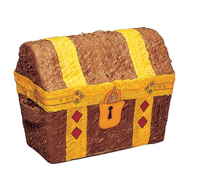 Treasure Chest Pinata